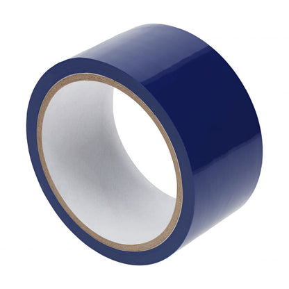 OUCH! PVC Non-Stick Tape - Navy Blue Bondage Tape - 20 metre Length