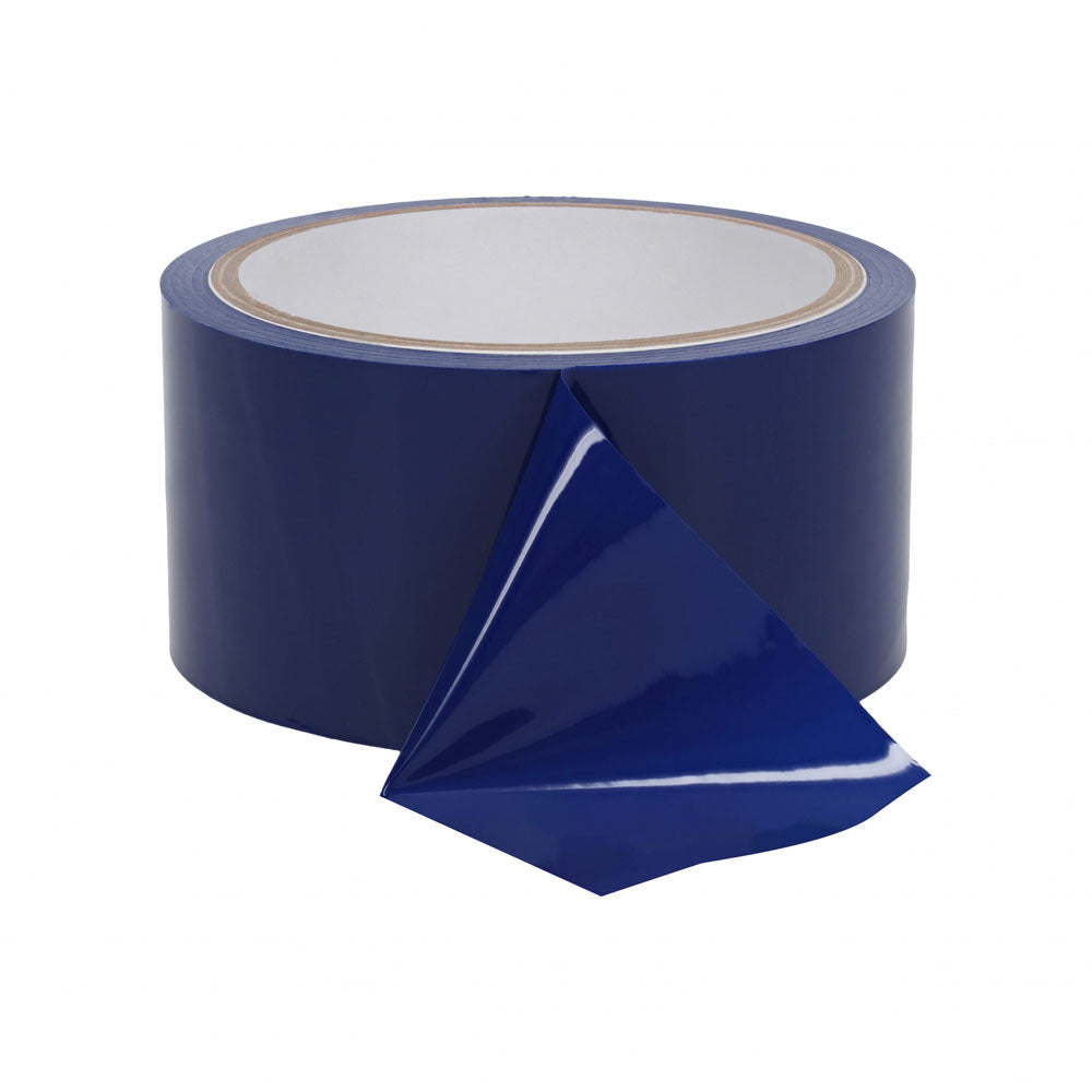 OUCH! PVC Non-Stick Tape - Navy Blue Bondage Tape - 20 metre Length