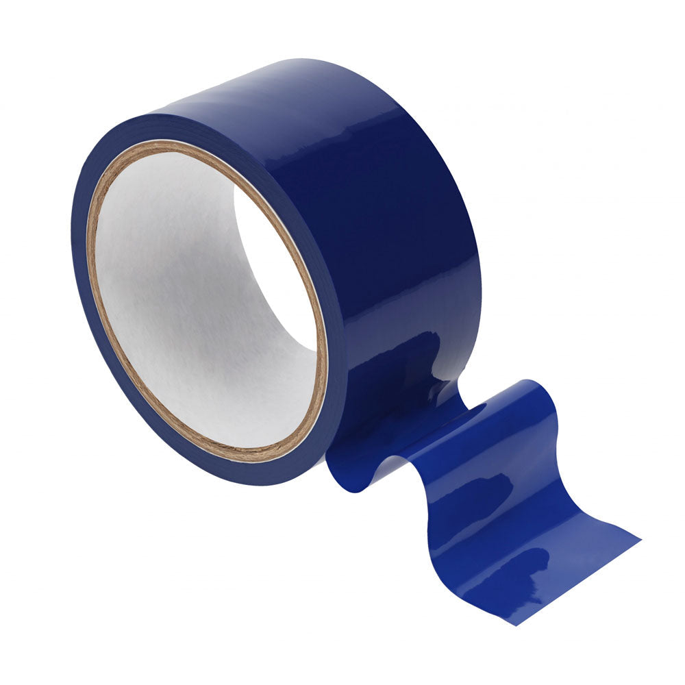 OUCH! PVC Non-Stick Tape Bondage Tape - 20 metre Length - Navy