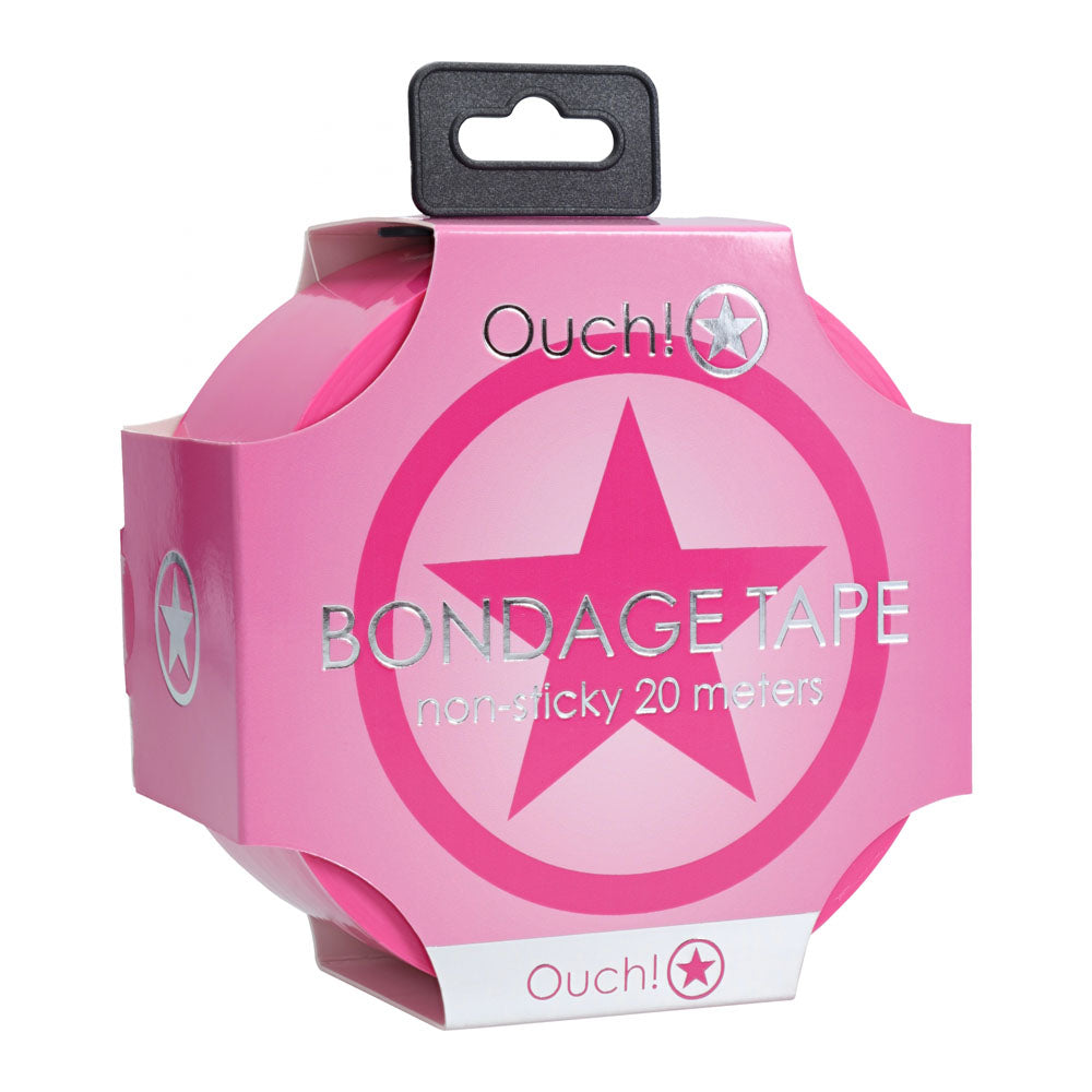 OUCH! PVC Non-Stick Tape Bondage Tape - 20 metre Length