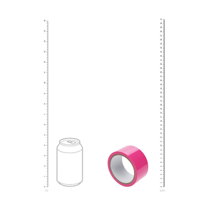 OUCH! PVC Non-Stick Tape Bondage Tape - 20 metre Length