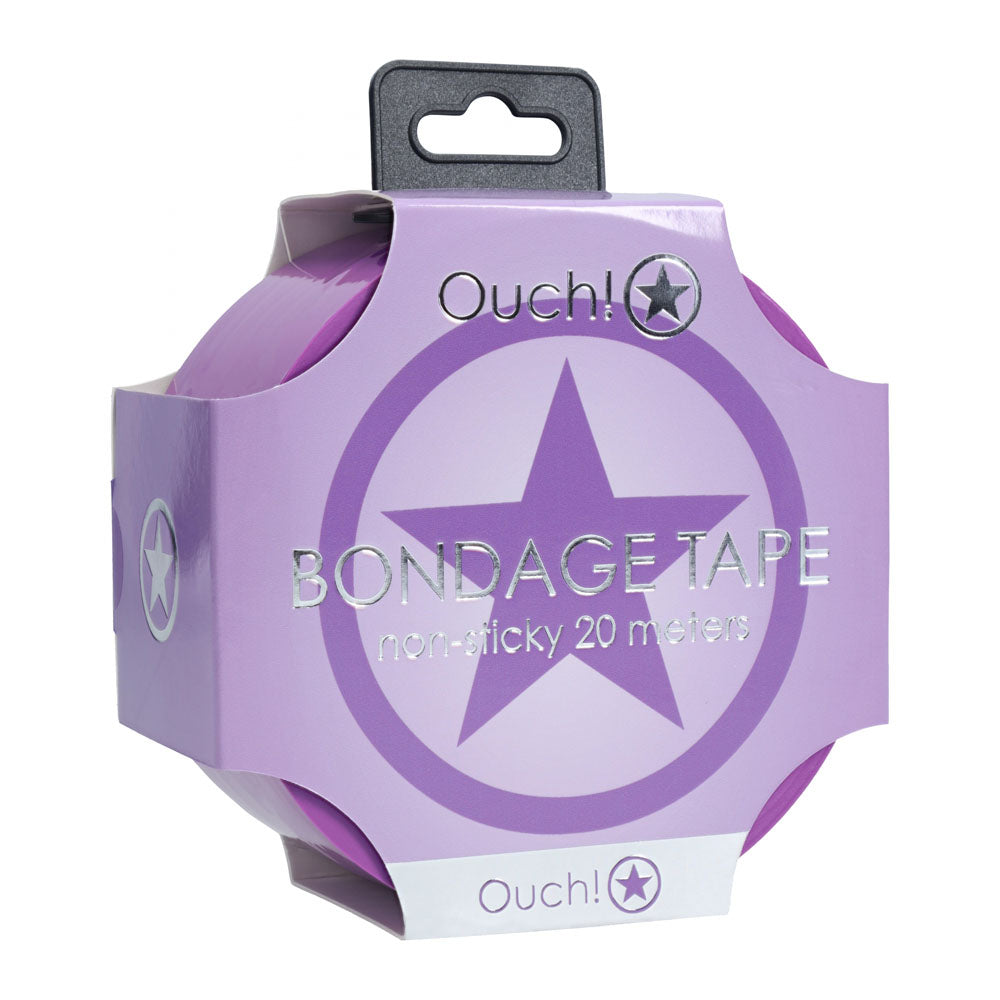 OUCH! PVC Non-Stick Tape Bondage Tape - 20 metre Length