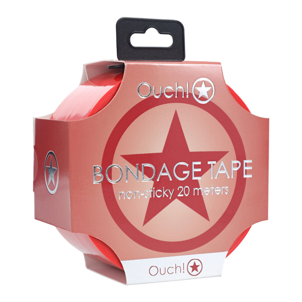 OUCH! PVC Non-Stick Tape Bondage Tape - 20 metre Length