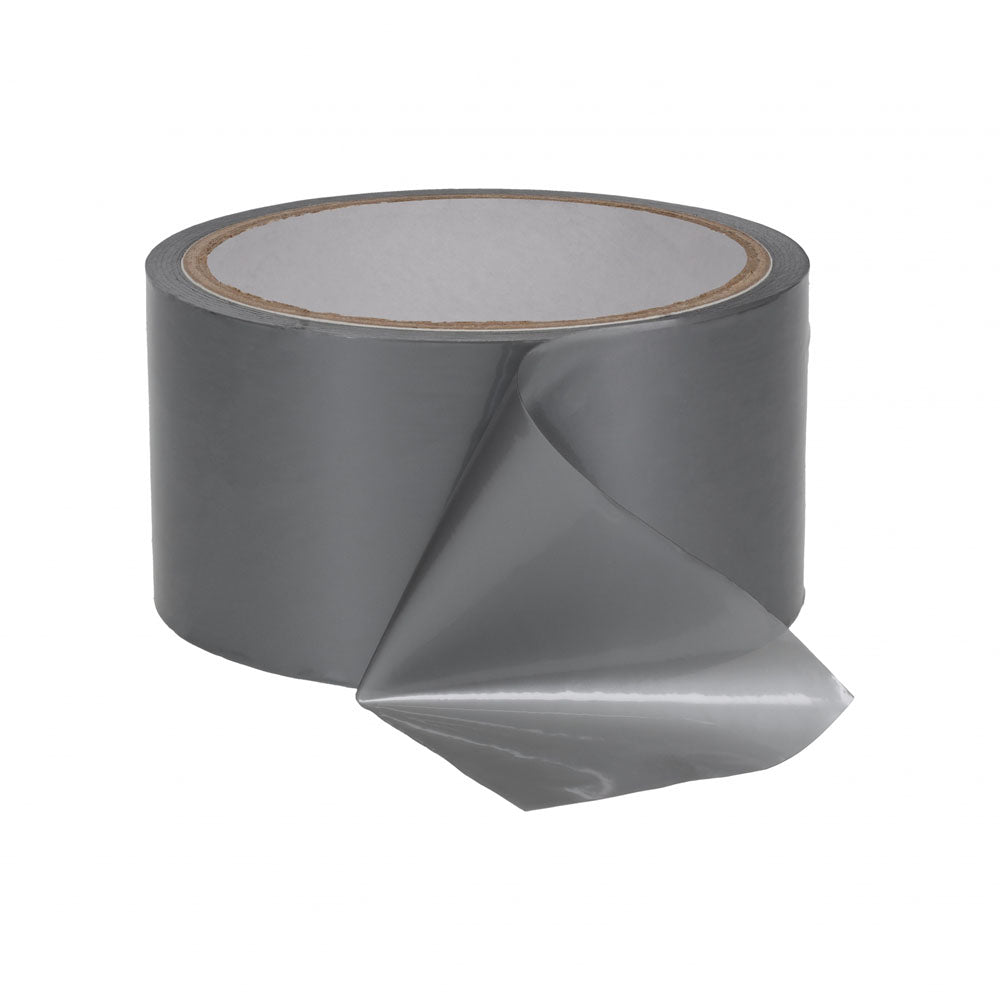 OUCH! PVC Non-Stick Tape - Silver Bondage Tape - 20 metre Length