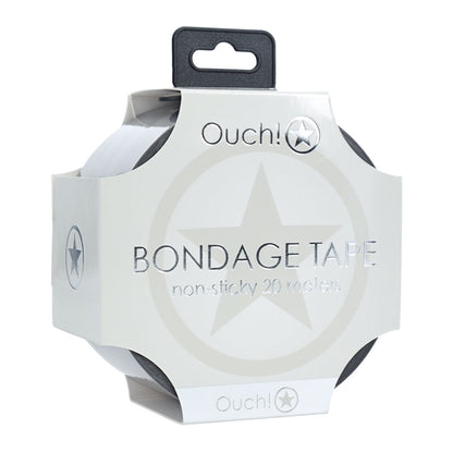 OUCH! PVC Non-Stick Tape - Silver Bondage Tape - 20 metre Length