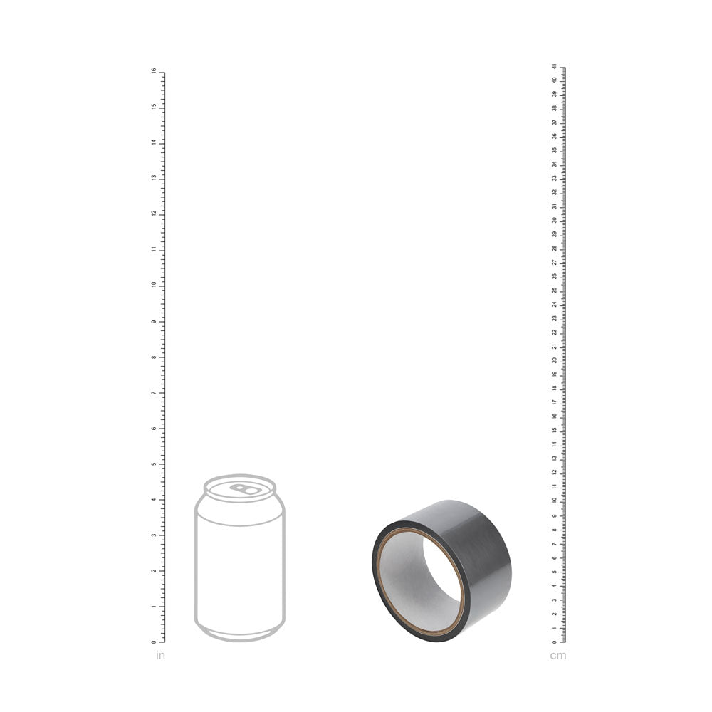 OUCH! PVC Non-Stick Tape - Silver Bondage Tape - 20 metre Length