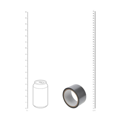OUCH! PVC Non-Stick Tape - Silver Bondage Tape - 20 metre Length