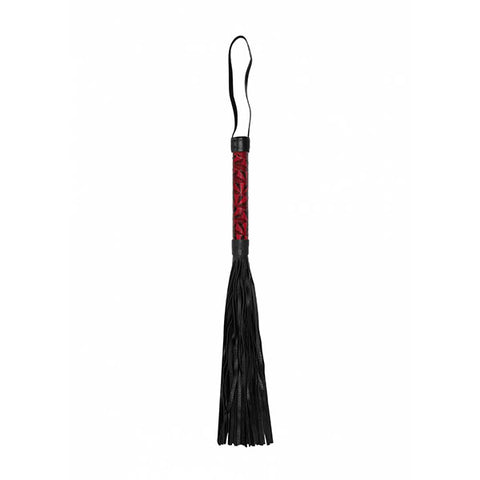 Ouch! Luxury Diamond Whip - Burgundy Whip - Image 1