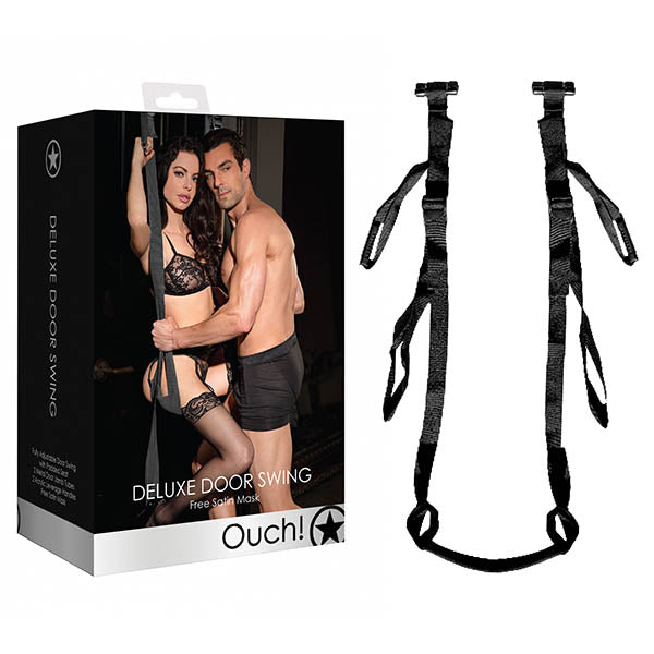Ouch! Deluxe Door Swing - Black Door Swing - Image 1