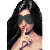 OUCH! Diamond Studded Eye-Mask - Black Eye Mask - Image 2