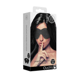 OUCH! Diamond Studded Eye-Mask - Black Eye Mask - Image 4