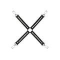 OUCH! Diamond Studded Hogtie - Black Restraint