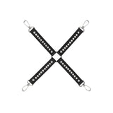 OUCH! Diamond Studded Hogtie - Black Restraint - Image 2