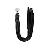 OUCH! Diamond Studded Whip - Black Whip - Image 5