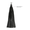 OUCH! Diamond Studded Whip - Black Whip