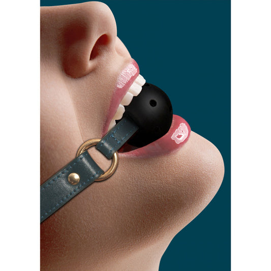 OUCH! Halo - Breathable Ball Gag Mouth Restraint
