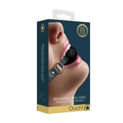 OUCH! Halo - Breathable Ball Gag Mouth Restraint
