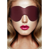 OUCH! Halo - Eyemask - Burgundy Eye Mask - Image 2