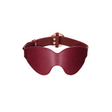 OUCH! Halo - Eyemask - Burgundy Eye Mask - Image 3