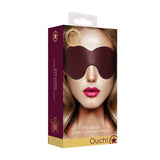 OUCH! Halo - Eyemask - Burgundy Eye Mask - Image 4