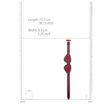 OUCH! Halo - Eyemask - Burgundy Eye Mask - Image 6
