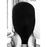 OUCH! Subjugation Mask - Black Hood Mask - Image 2