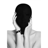 OUCH! Subjugation Mask - Black Hood Mask - Image 3