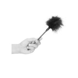 OUCH! Black & White Feather Tickler - Black Feather Crop - Image 3