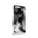 OUCH! Black & White Feather Tickler - Black Feather Crop - Image 6