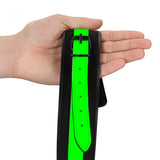 OUCH! Glow In The Dark Handcuffs - Black/Glow In Dark Restraints - Image 3
