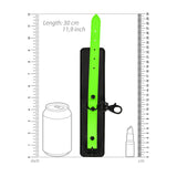 OUCH! Glow In The Dark Handcuffs - Black/Glow In Dark Restraints - Image 5