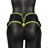 OUCH! Glow In The Dark Strap-on Harness - Glow in Dark 14.5 cm Strap-On - Image 5