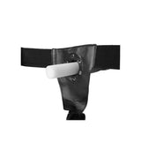 OUCH! Curved Hollow Strap-on - 8in/20cm - Gunmetal Grey 20 cm Hollow Strap-On - Image 6