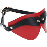 OUCH! Milan Collection - Blindfold - Black/Red Eyemask - Image 2