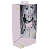 OUCH! Paris Collection - Collar with Leash - Pink Restraint - Image 4