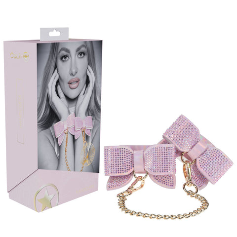 OUCH! Paris Collection - Handcuffs - Pink Restraints - Image 1