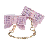 OUCH! Paris Collection - Leg Cuffs - Pink Restraints - Image 2