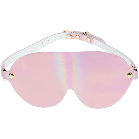 OUCH! Paris Collection - Blindfold - Pink Eyemask - Image 1