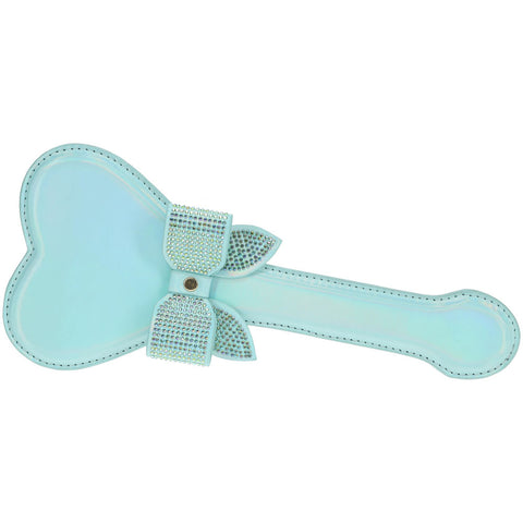 OUCH! Paris Collection - Paddle - Baby Blue Heart Paddle - Image 1