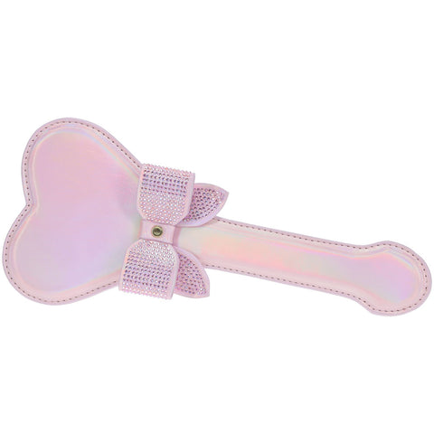 OUCH! Paris Collection - Paddle - Pink Heart Paddle - Image 1