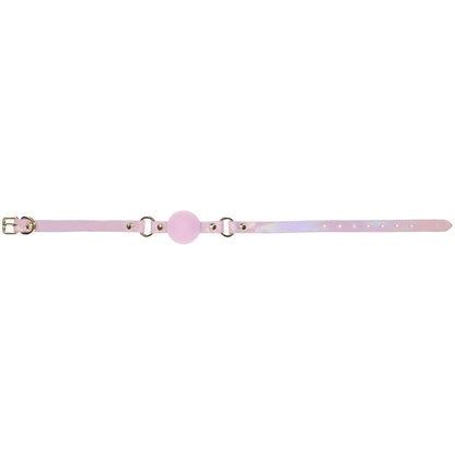 OUCH! Paris Collection - Silicone Ball Gag Breatheable Mouth Restraint