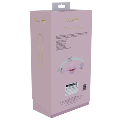 OUCH! Paris Collection - Silicone Ball Gag Breatheable Mouth Restraint