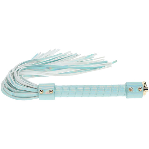 OUCH! Paris Collection - Flogger - Baby Blue Flogger Whip - Image 1
