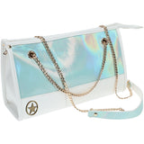 OUCH! Paris Collection - Kit with Bag - Baby Blue Bondage Set with Bag - 8 Piece Kit - Image 3