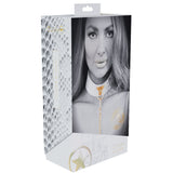 OUCH! Florence Collection - Collar with Leash - White Restraint - Image 3