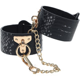 OUCH! Florence Collection - Handcuffs - Black Restraints - Image 2