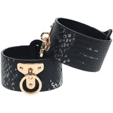 OUCH! Florence Collection - Handcuffs - Black Restraints - Image 3
