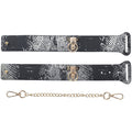 OUCH! Florence Collection - Handcuffs - Black Restraints