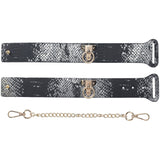 OUCH! Florence Collection - Handcuffs - Black Restraints - Image 6