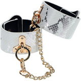 OUCH! Florence Collection - Handcuffs - White Restraints - Image 2